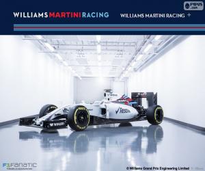 пазл Williams F1 Team 2016
